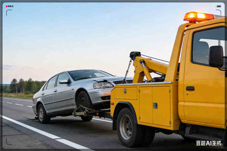 埇桥区拖车救援电话【案例】