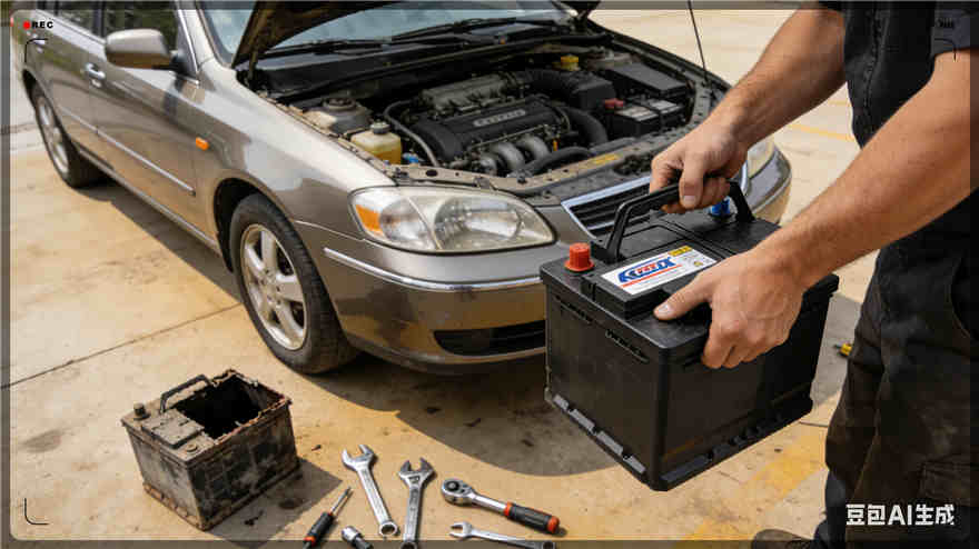 埇桥区汽车换电瓶电话【案例】